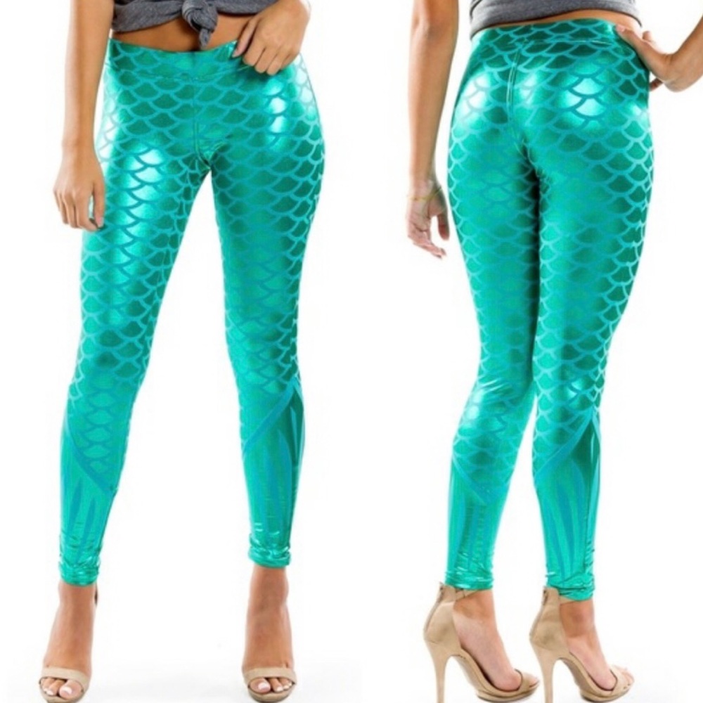 Tipsy Elves Mermaid Leggings